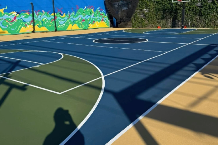 Basketball Court Resurfacing