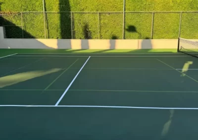 Dependable Tennis Court Resurfacing
