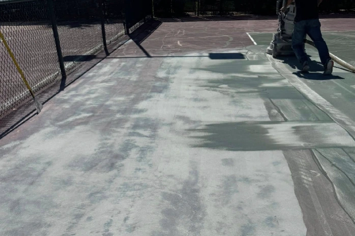 Game Court Resurfacing