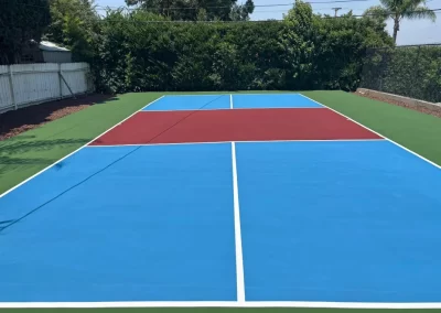 Professional Pickleball Court Resurfacing