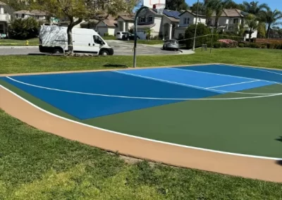 Quality Basketball Court Resurfacing