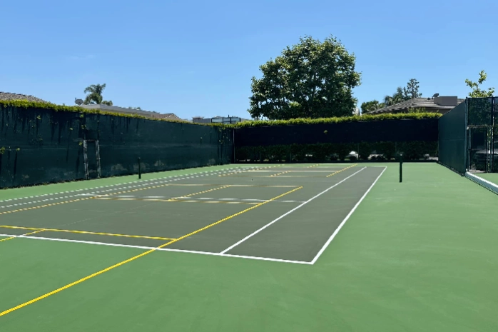 Tennis Court Resurfacing