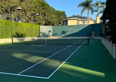Top-notch Tennis Court Resurfacing